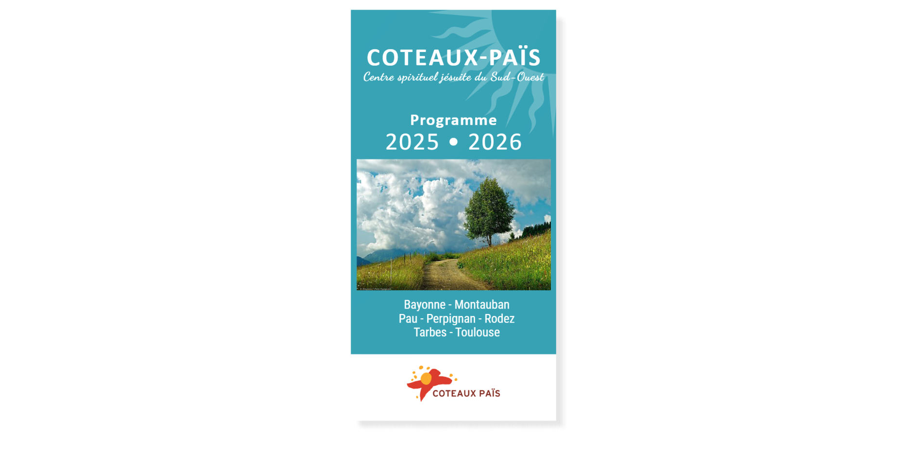 Affiche retraite Echourgnac 2025